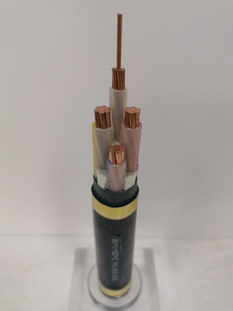 鄭州電纜廠電纜價(jià)格YJV電纜和KVV電纜有什么區(qū)別？